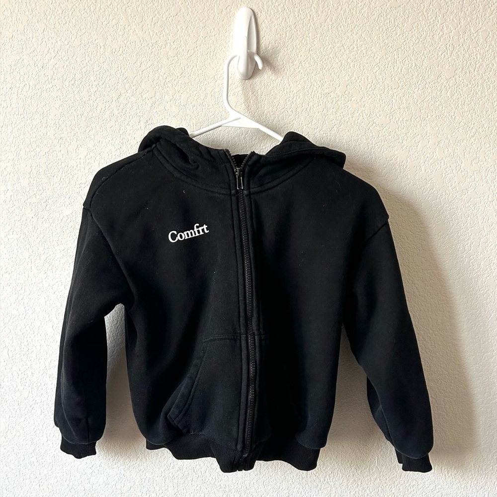 Comfrt zip up hoodie Kids